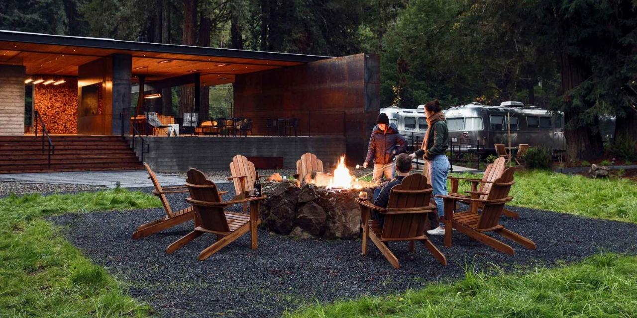 Autocamp Russian River Герневилл Экстерьер фото