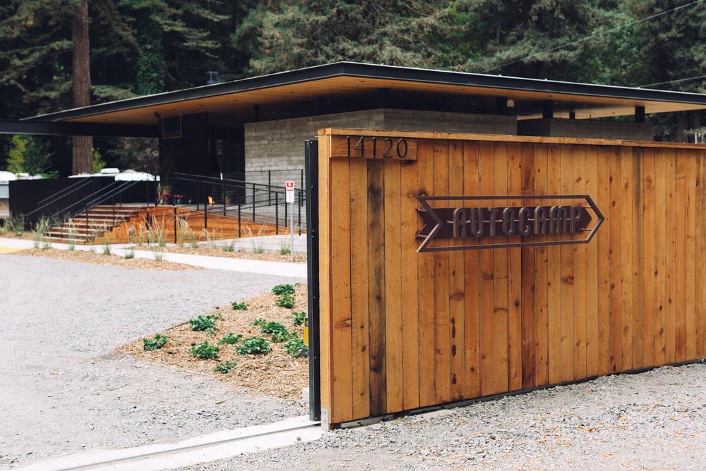 Autocamp Russian River Герневилл Экстерьер фото