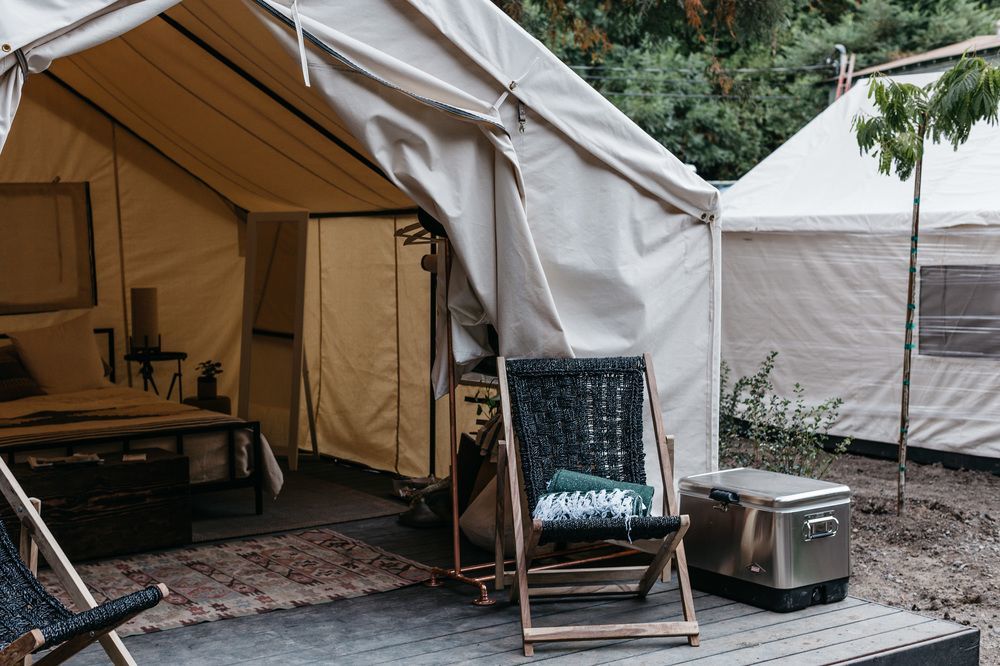 Autocamp Russian River Герневилл Экстерьер фото
