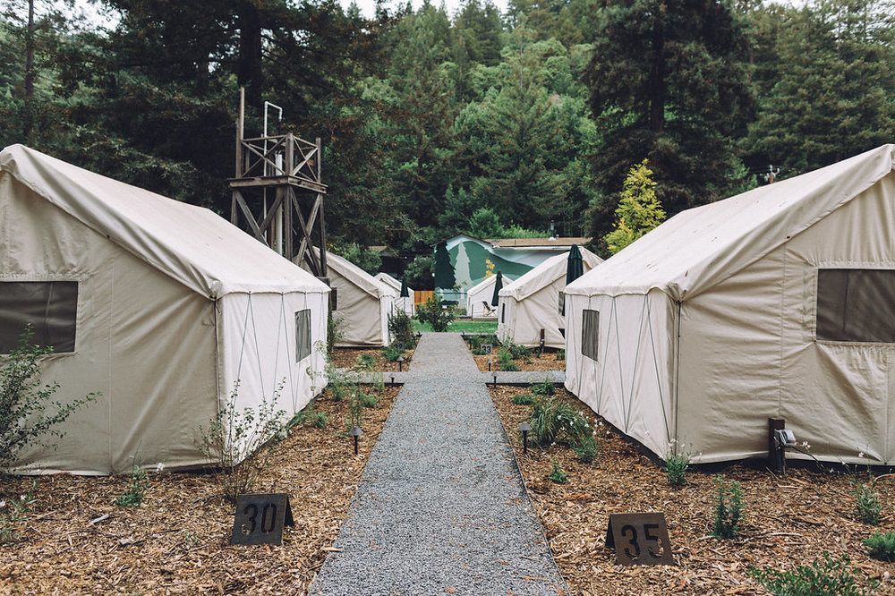 Autocamp Russian River Герневилл Экстерьер фото