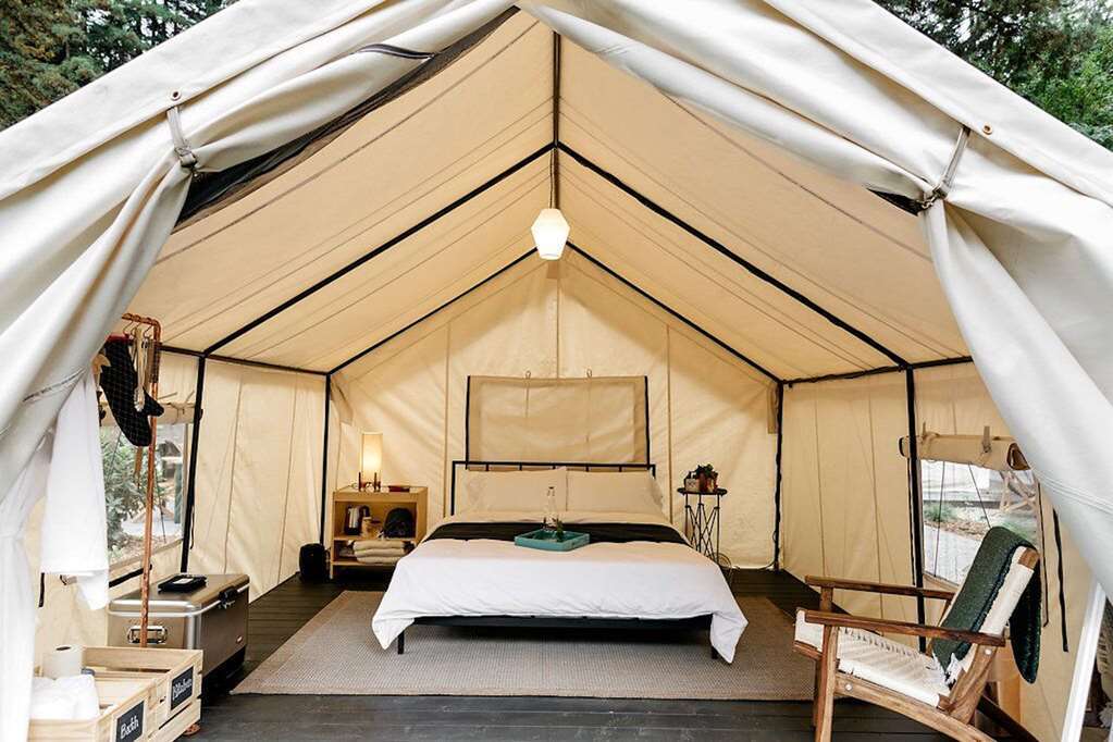 Autocamp Russian River Герневилл Удобства фото